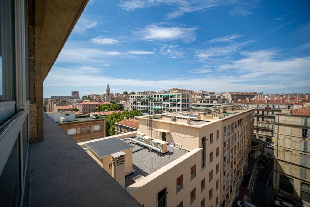 Terrace Apartment Old Port Exceptional View Μασσαλία Εξωτερικό φωτογραφία