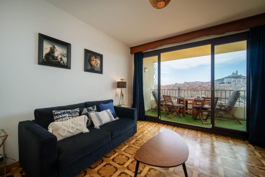 Terrace Apartment Old Port Exceptional View Μασσαλία Εξωτερικό φωτογραφία