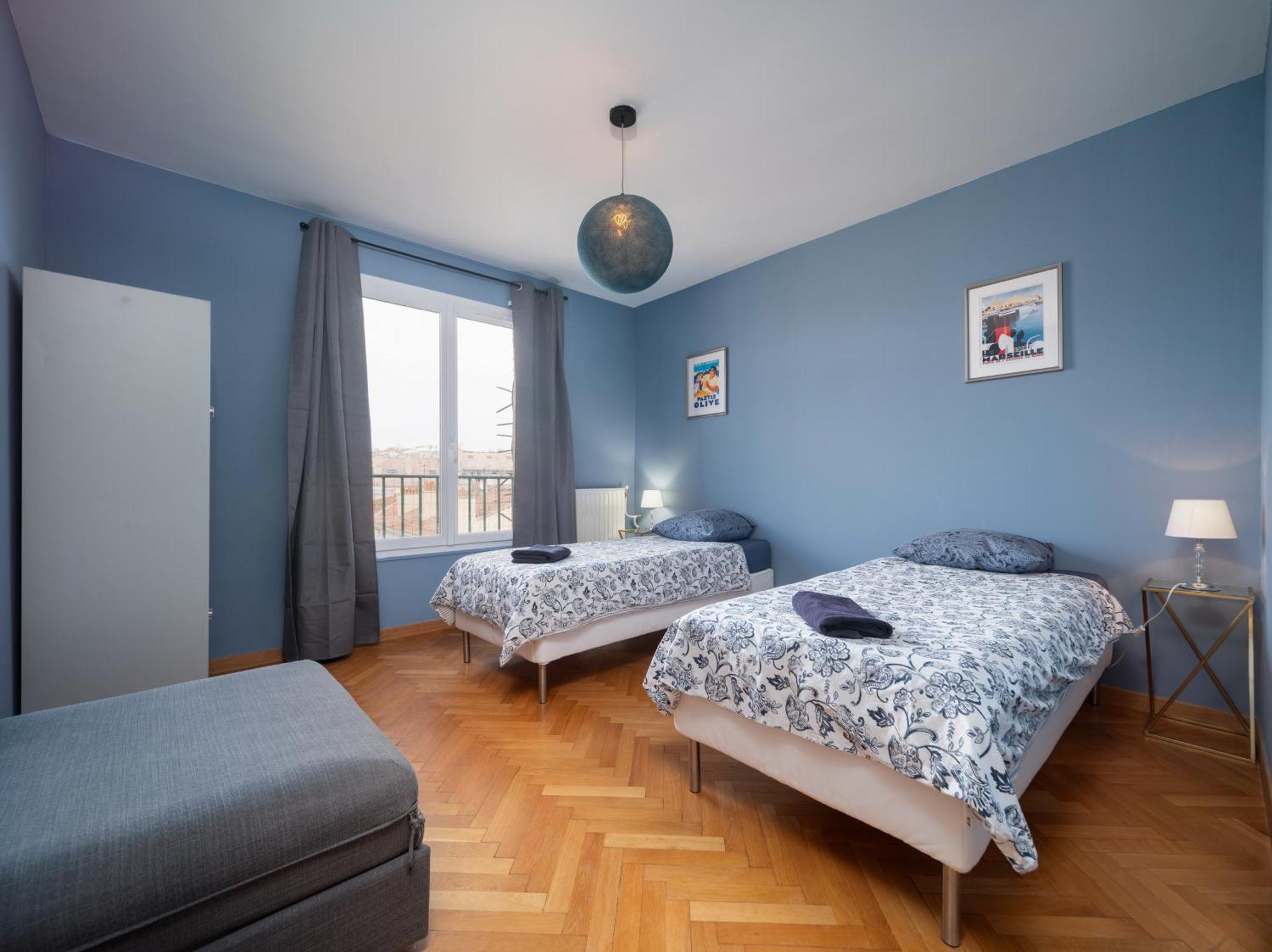 Terrace Apartment Old Port Exceptional View Μασσαλία Εξωτερικό φωτογραφία