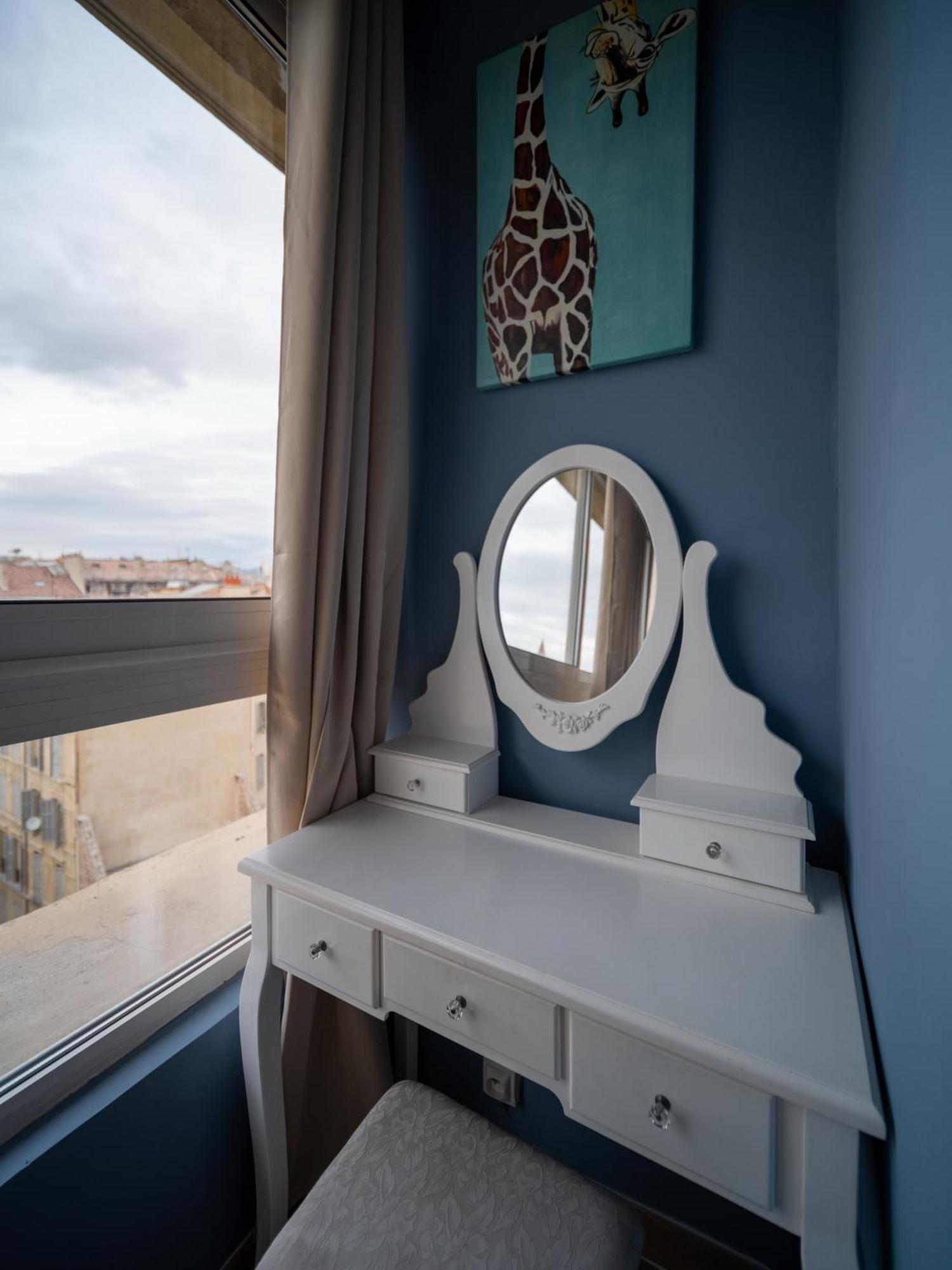 Terrace Apartment Old Port Exceptional View Μασσαλία Εξωτερικό φωτογραφία