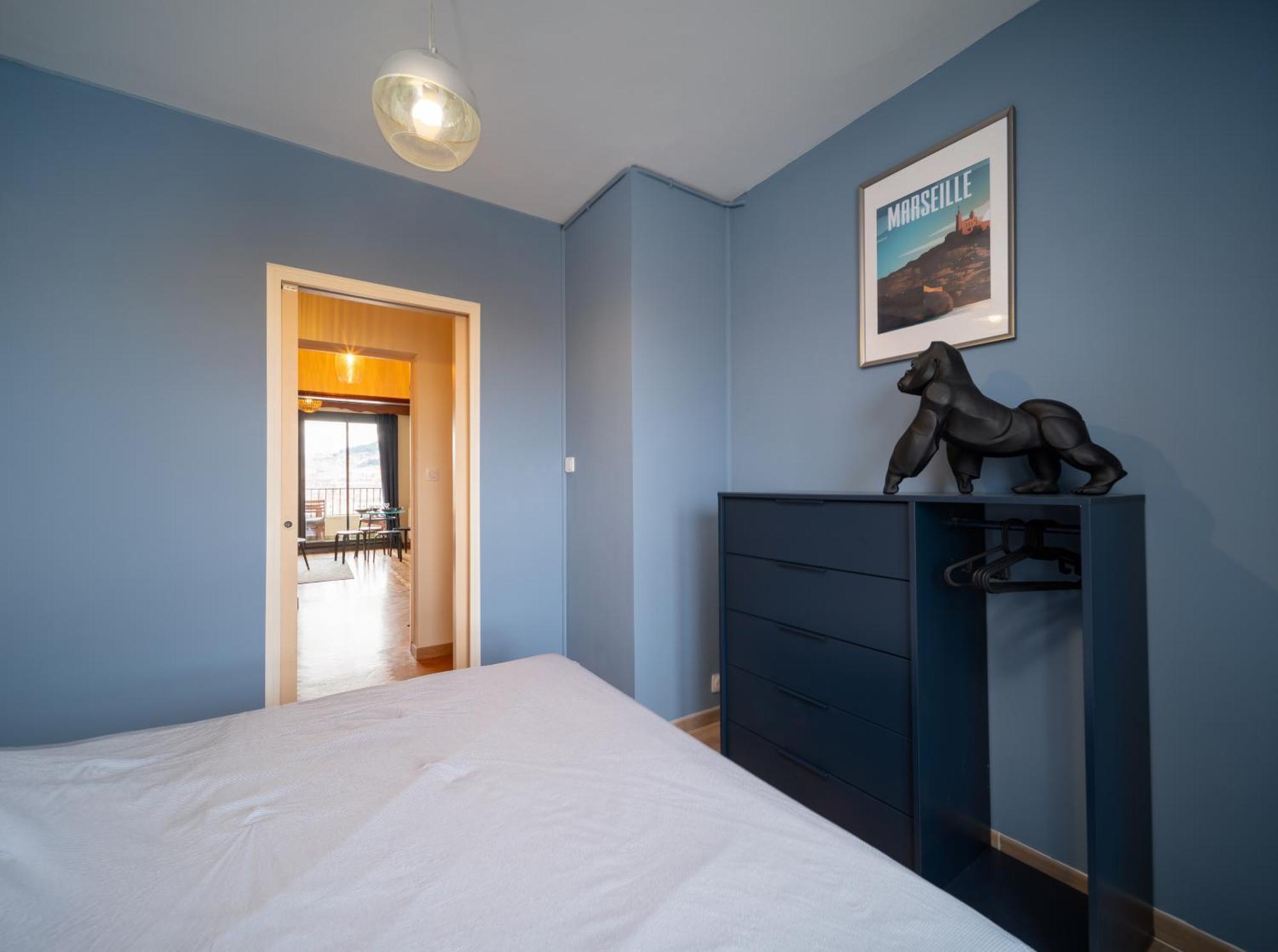 Terrace Apartment Old Port Exceptional View Μασσαλία Εξωτερικό φωτογραφία